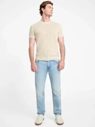 Eco Goodwin gestikte Truien-T-shirt