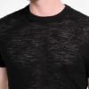 Eco Goodwin gestikte Truien-T-shirt