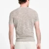 Eco Goodwin gestikte Truien-T-shirt