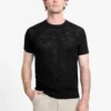 Eco Goodwin gestikte Truien-T-shirt