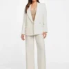 Eco Greta Blazer van linnenmix Eco Greta Blazer van linnenmix