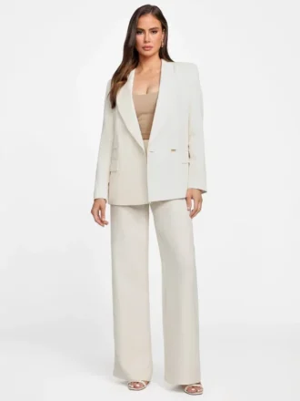 Eco Greta Blazer van linnenmix