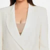 Eco Greta Blazer van linnenmix Eco Greta Blazer van linnenmix