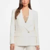 Eco Greta Blazer van linnenmix Eco Greta Blazer van linnenmix