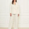 Eco Greta Blazer van linnenmix Eco Greta Blazer van linnenmix