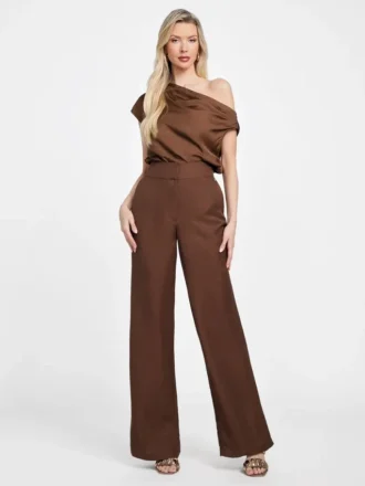 Eco Greta broek van linnenmix