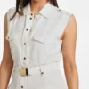 Eco Greta maxi-jurk van linnenmix Eco Greta maxi-jurk van linnenmix