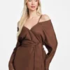 Eco Greta tuniek van linnenmix Eco Greta tuniek van linnenmix