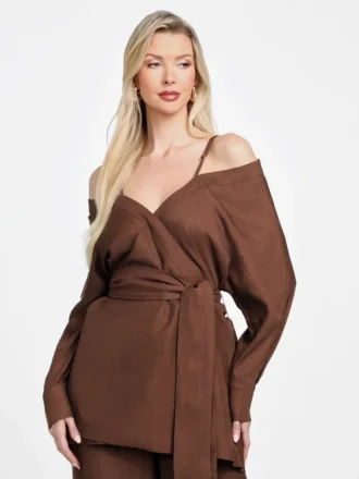 Eco Greta tuniek van linnenmix Eco Greta tuniek van linnenmix