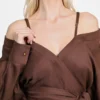 Eco Greta tuniek van linnenmix Eco Greta tuniek van linnenmix