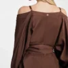 Eco Greta tuniek van linnenmix Eco Greta tuniek van linnenmix