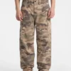 Eco Guess Originals Twill Camo-cargobroek
