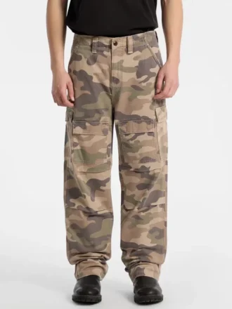 Eco Guess Originals Twill Camo-cargobroek