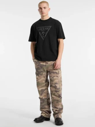 Eco Guess Originals Twill Camo-cargobroek