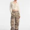 Eco Guess Originals Twill Camo-cargobroek