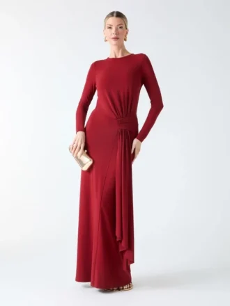 Eco Gwendoline maxi-jurk