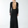 Eco Gwendoline maxi-jurk