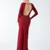 Eco Gwendoline maxi-jurk Eco Gwendoline maxi-jurk