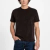 Eco Hawkins T-shirt met driehoekig label Eco Hawkins T-shirt met driehoekig label