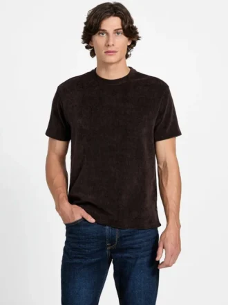 Eco Hawkins T-shirt met driehoekig label