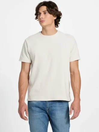 Eco Hawkins T-shirt met driehoekig label
