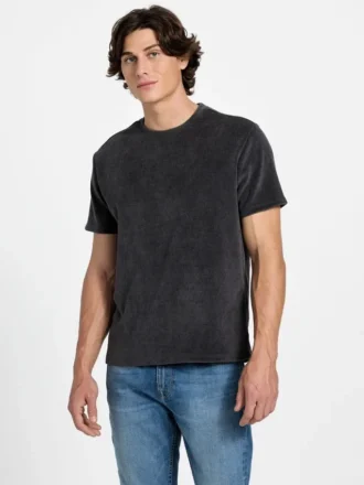Eco Hawkins T-shirt met driehoekig label