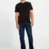 Eco Hawkins T-shirt met driehoekig label Eco Hawkins T-shirt met driehoekig label