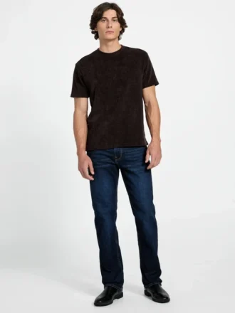 Eco Hawkins T-shirt met driehoekig label