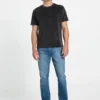 Eco Hawkins T-shirt met driehoekig label Eco Hawkins T-shirt met driehoekig label