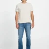 Eco Hawkins T-shirt met driehoekig label