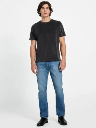 Eco Hawkins T-shirt met driehoekig label