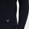 Eco Headley-trui met halve rits