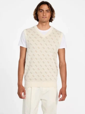 Eco Horace jacquard gilet