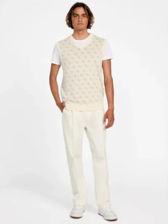 Eco Horace jacquard gilet
