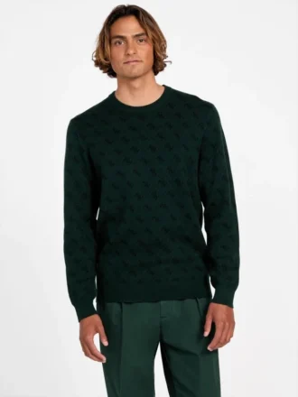 Eco Humbert-trui met ronde hals