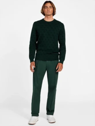 Eco Humbert-trui met ronde hals