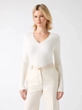 Eco Isa V-hals trui