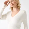 Eco Isa V-hals trui Eco Isa V-hals trui