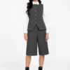 Eco Isabeau gilet met knopen Eco Isabeau gilet met knopen