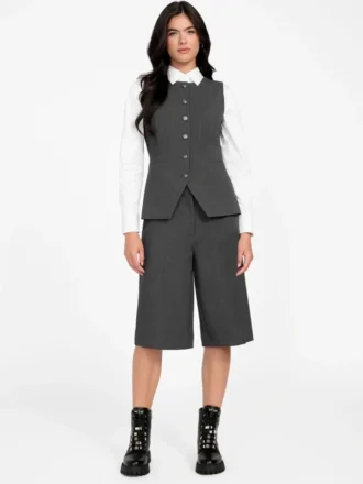 Eco Isabeau gilet met knopen