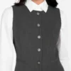 Eco Isabeau gilet met knopen Eco Isabeau gilet met knopen