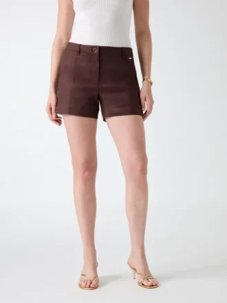 Eco Isabeau linnen short