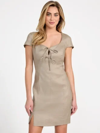 Eco Isabeau mini-jurk