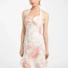 Eco Isadora denim halterjurk Eco Isadora denim halterjurk