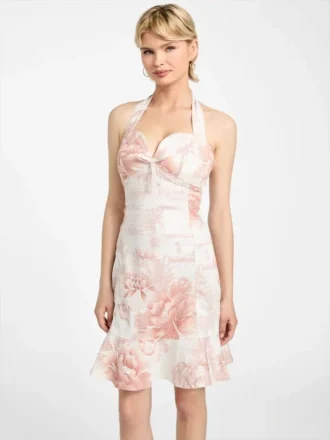 Eco Isadora denim halterjurk Eco Isadora denim halterjurk