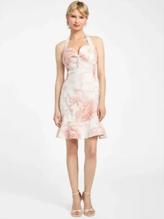Eco Isadora denim halterjurk Eco Isadora denim halterjurk