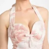 Eco Isadora denim halterjurk Eco Isadora denim halterjurk