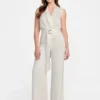 Eco Iva jumpsuit met riem Eco Iva jumpsuit met riem