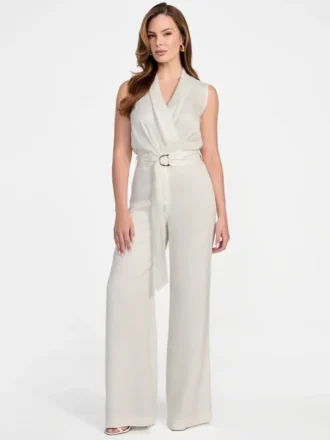 Eco Iva jumpsuit met riem