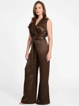 Eco Iva jumpsuit met riem